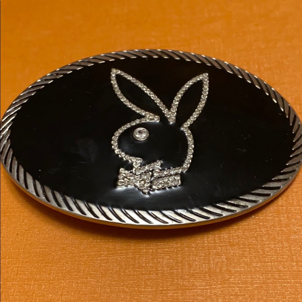 🐰Playboy bunny belt buckle🐰